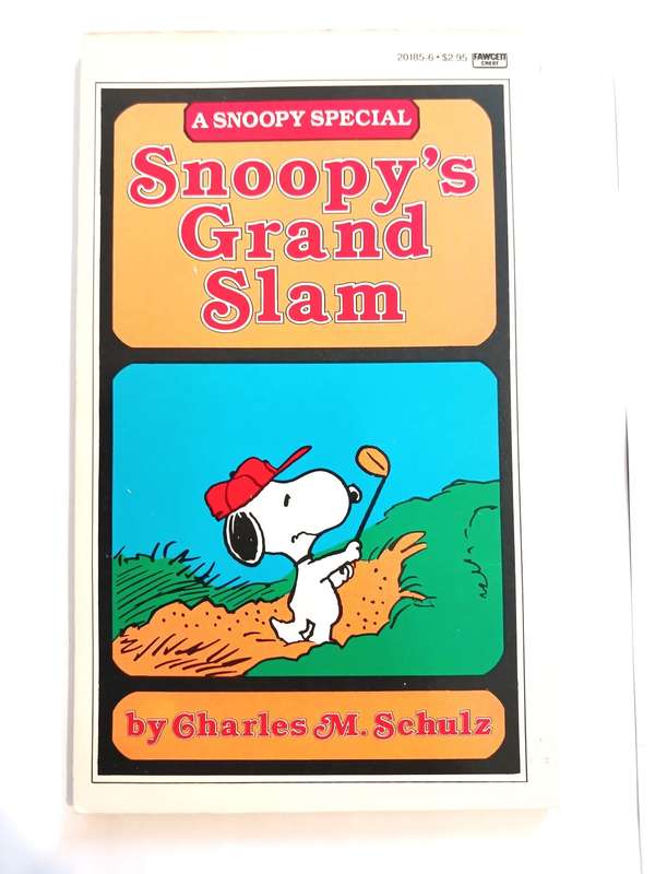 Snoopy`s Grand Slam by Charles M. Schulz