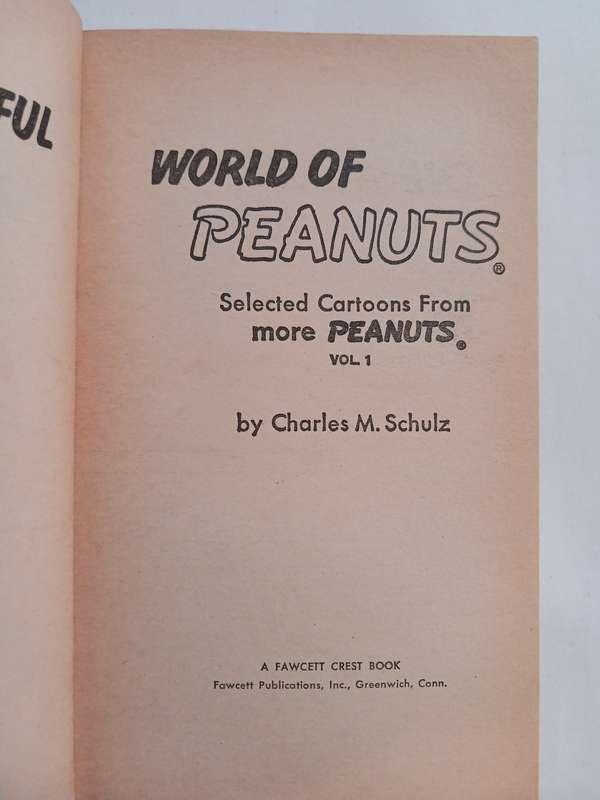 Peanuts, The Wonderful World of Peanuts by Charles M. Schulz