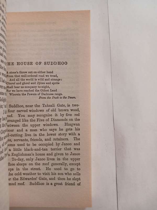 Plain Tales from the Hills by Rudyard Kipling