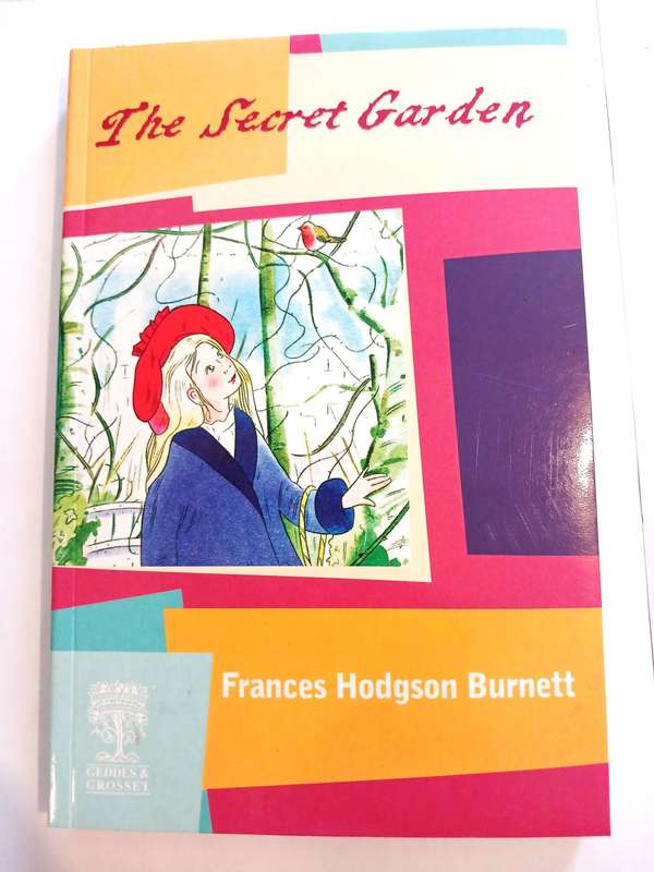 The Secret Garden by Frances Hodgson Burnett