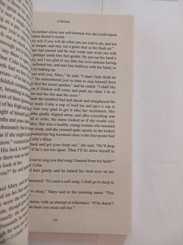 The Secret Garden by Frances Hodgson Burnett