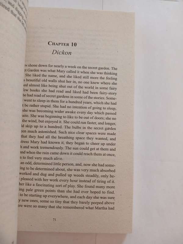 The Secret Garden by Frances Hodgson Burnett