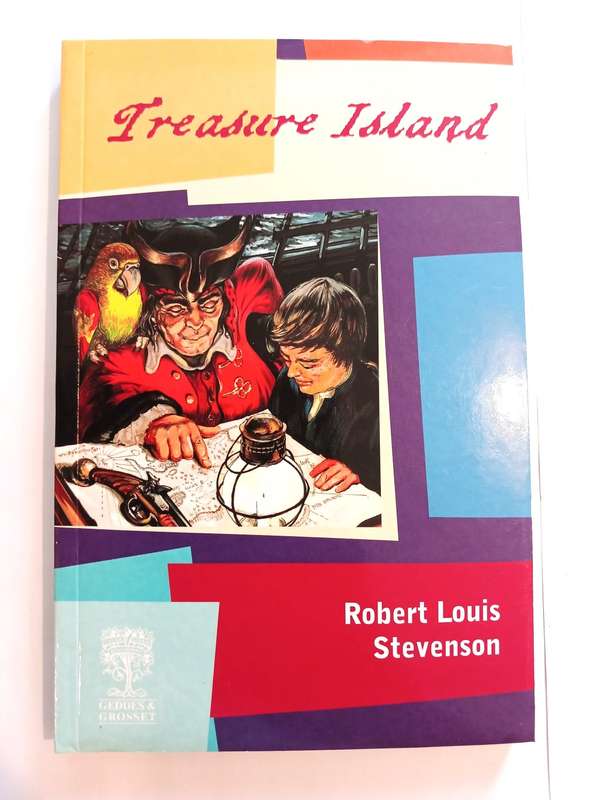 Treasure Island by Robert Louis Stevenson