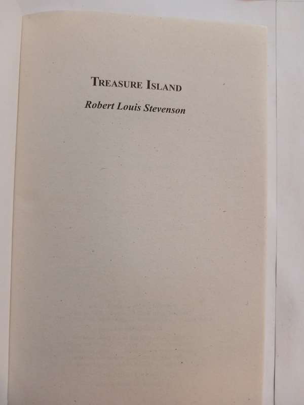 Treasure Island by Robert Louis Stevenson