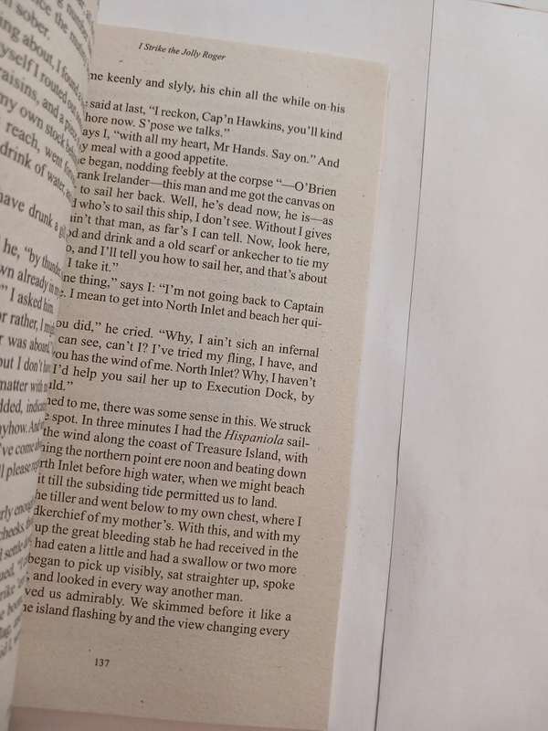 Treasure Island by Robert Louis Stevenson