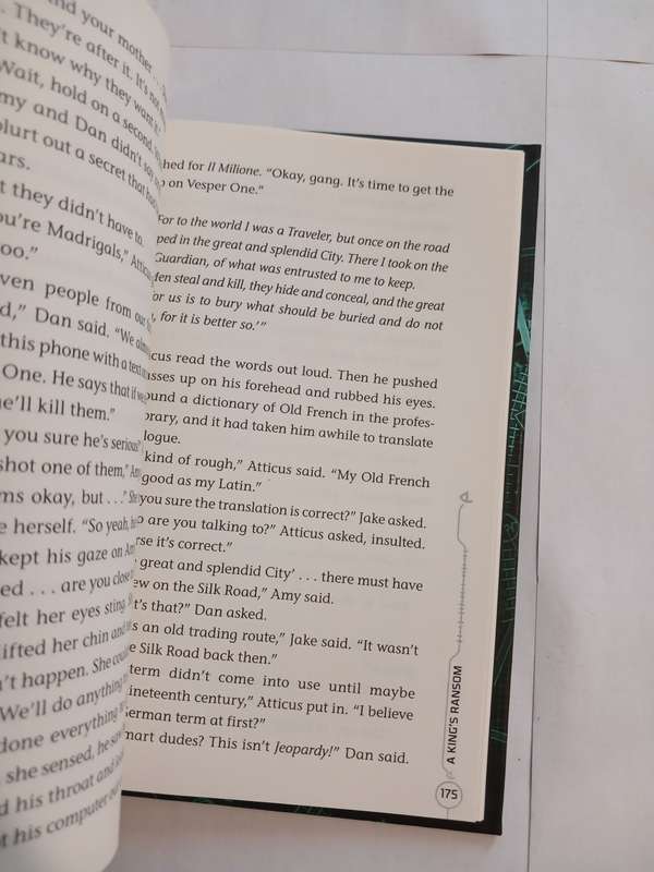 The 39 Clues, Book Two by Jude Watson