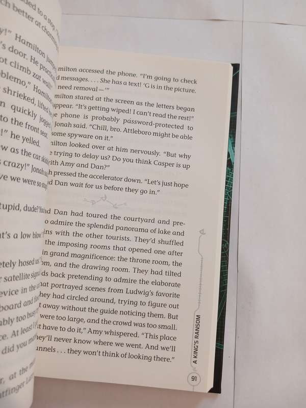 The 39 Clues, Book Two by Jude Watson