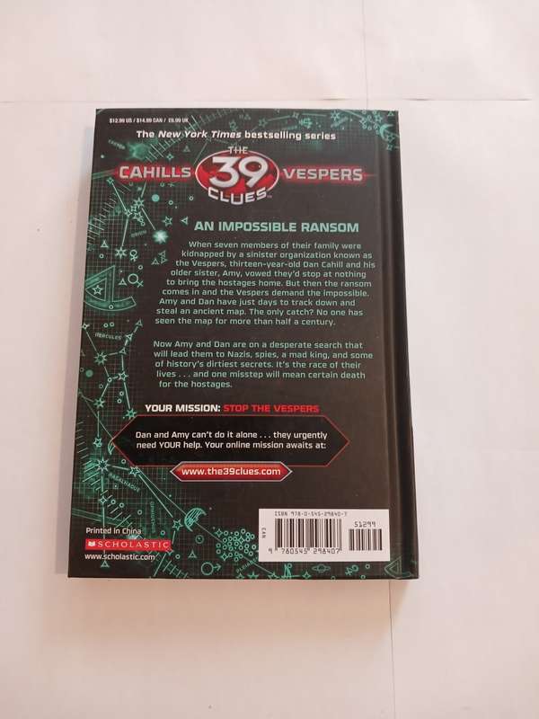 The 39 Clues, Book Two by Jude Watson