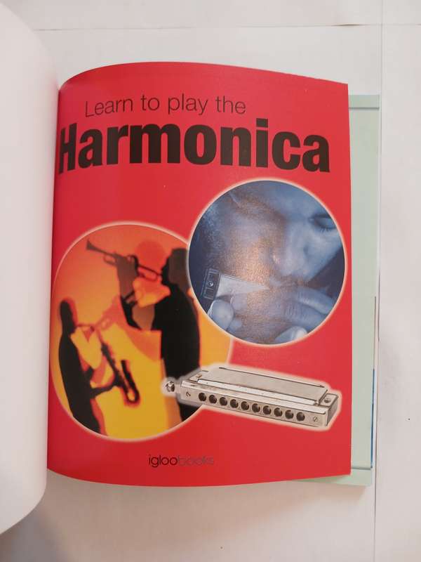 Learn How to Play the Harmonica, Igloo Books