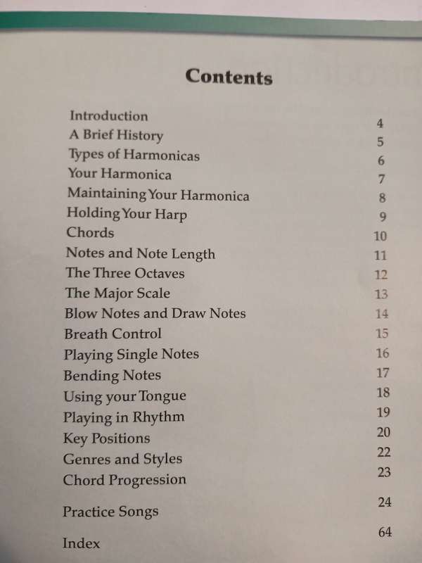 Learn How to Play the Harmonica, Igloo Books