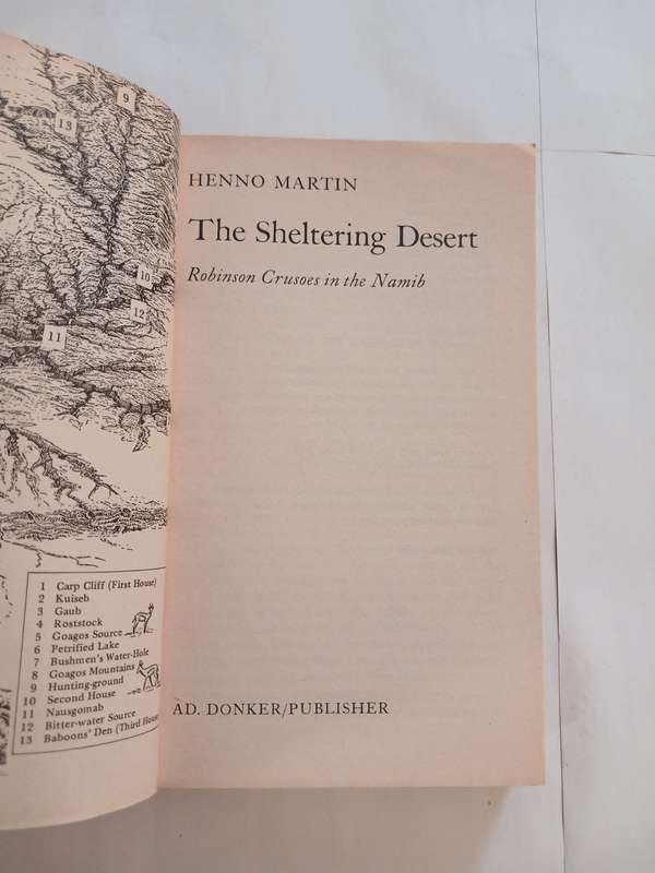 The Sheltering Desert by Henno Martin