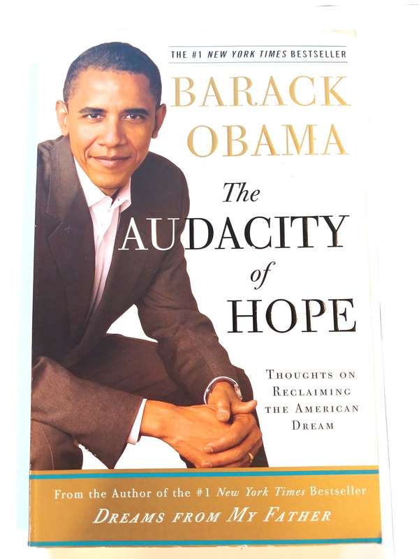 The Audacity of Hope by Barack Obama
