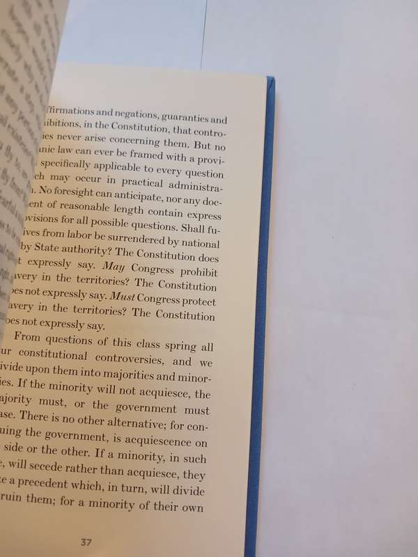 The Inaugural Address 2009 by Barack Obama