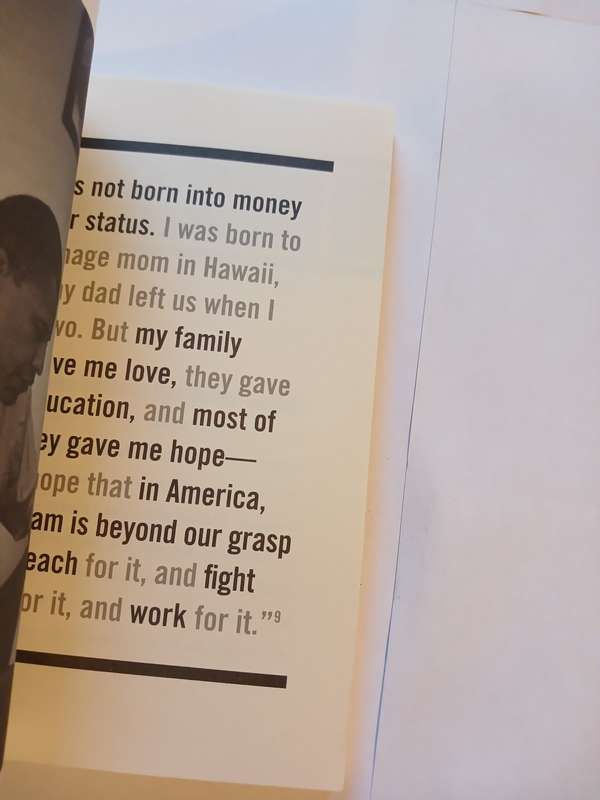 Yes We Can, A Biography of Barack Obama
