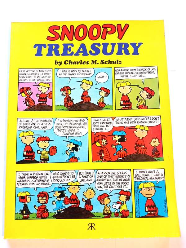 Snoopy Treasury by Charles M. Schulz
