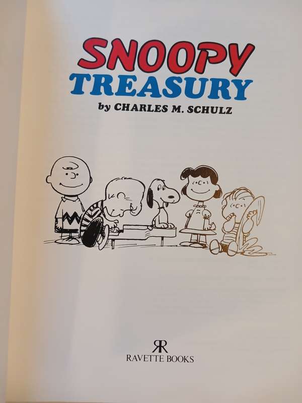Snoopy Treasury by Charles M. Schulz
