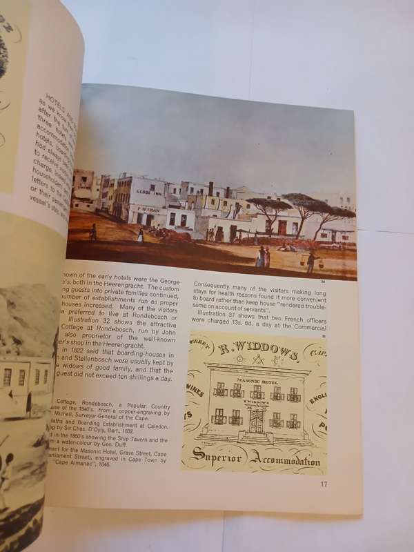 South Africa`s Heritage, Part Four: Their Commerce and Transport