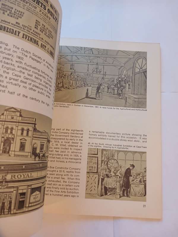 South Africa`s Heritage, Part Three: Their Customs, Amusements and Sport