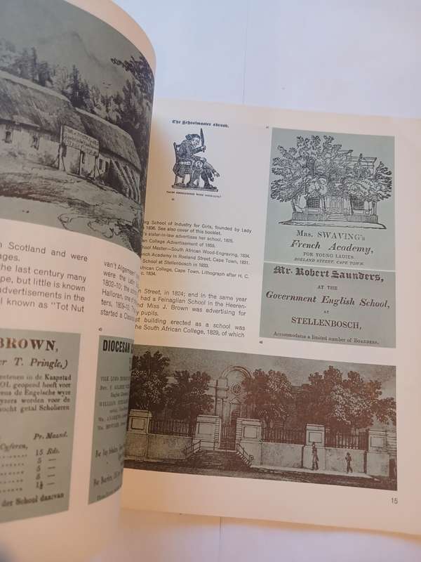 South Africa`s Heritage, Part Five: Printing, Education, Art and Science