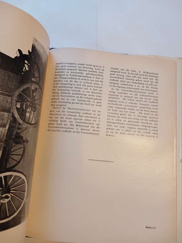 Die Voortrekkermonument, Pretoria, Amptelike Gids, Hardcover