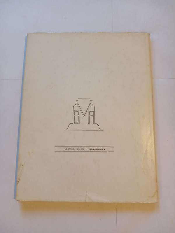 Die Voortrekkermonument, Pretoria, Amptelike Gids, Hardcover