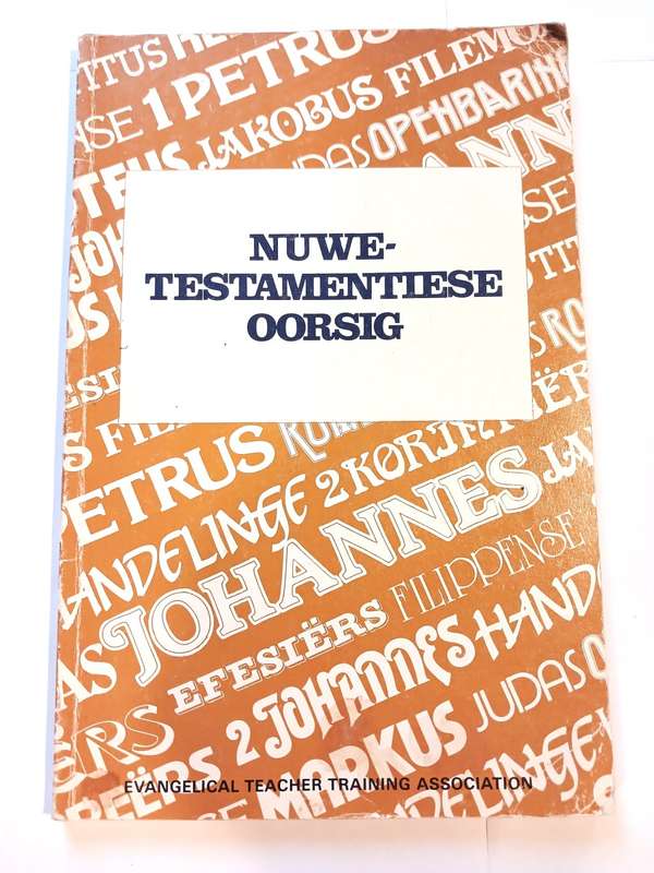 Nuwe-Testamentiese Oorsig deur Walter M. Dunnett