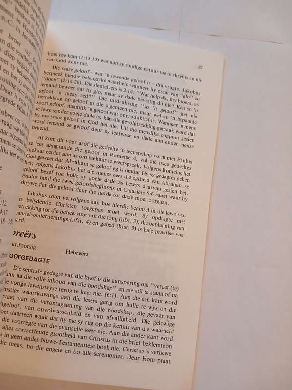 Nuwe-Testamentiese Oorsig deur Walter M. Dunnett