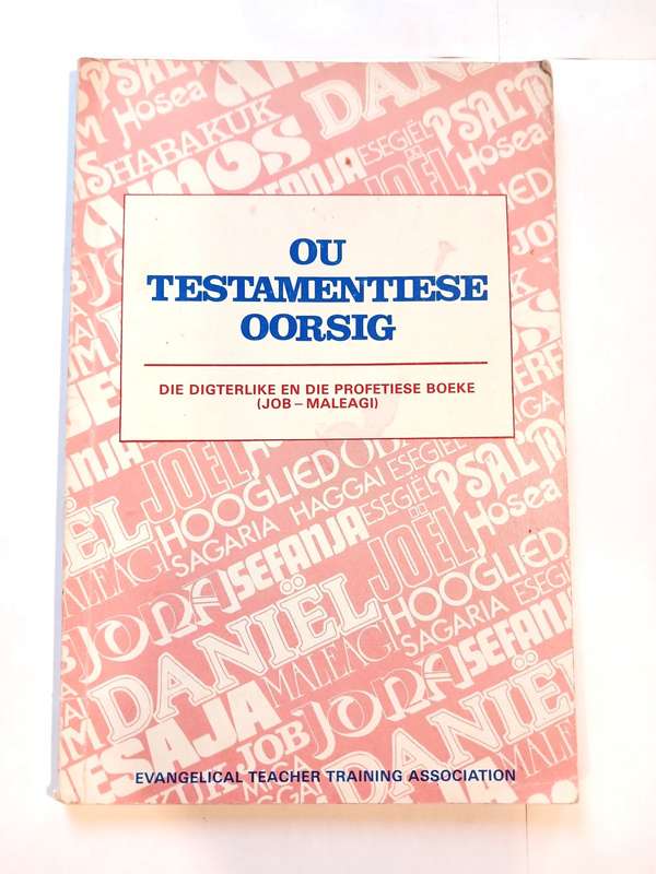 Ou-Testamentiese Oorsig deur Clarence H. Benson