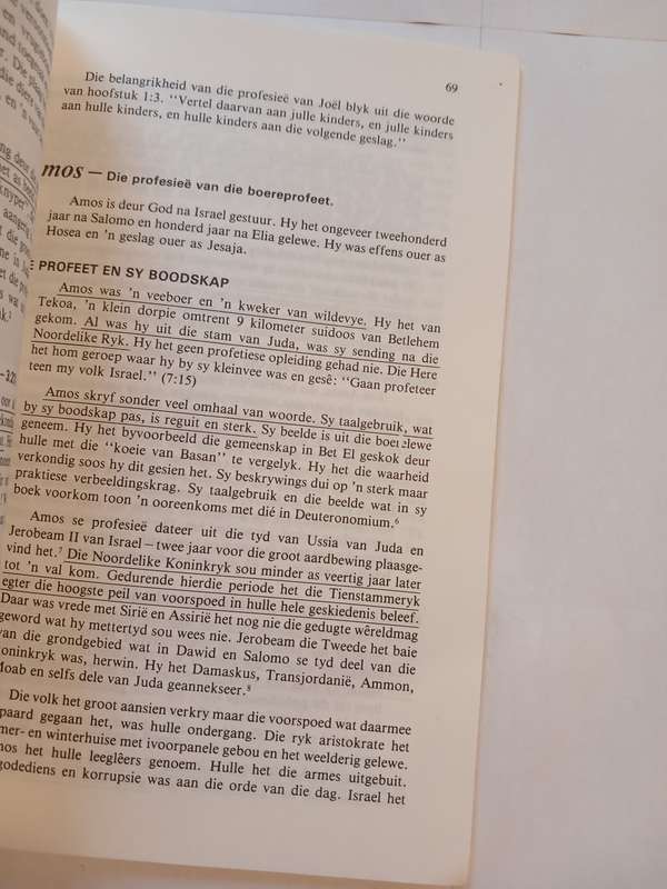 Ou-Testamentiese Oorsig deur Clarence H. Benson