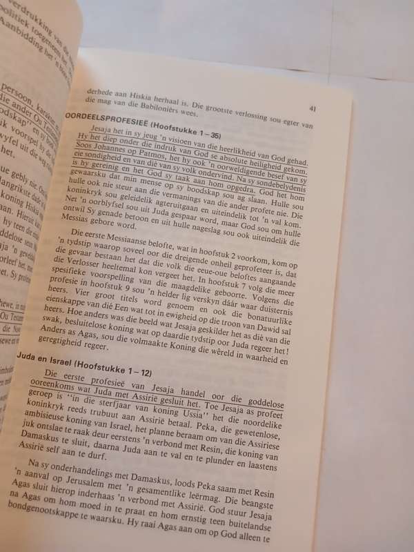 Ou-Testamentiese Oorsig deur Clarence H. Benson