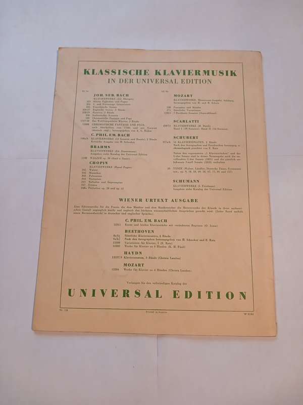 Robert Schumann, Kinderszenen OP. 15 Piano Solo, Sheet Music