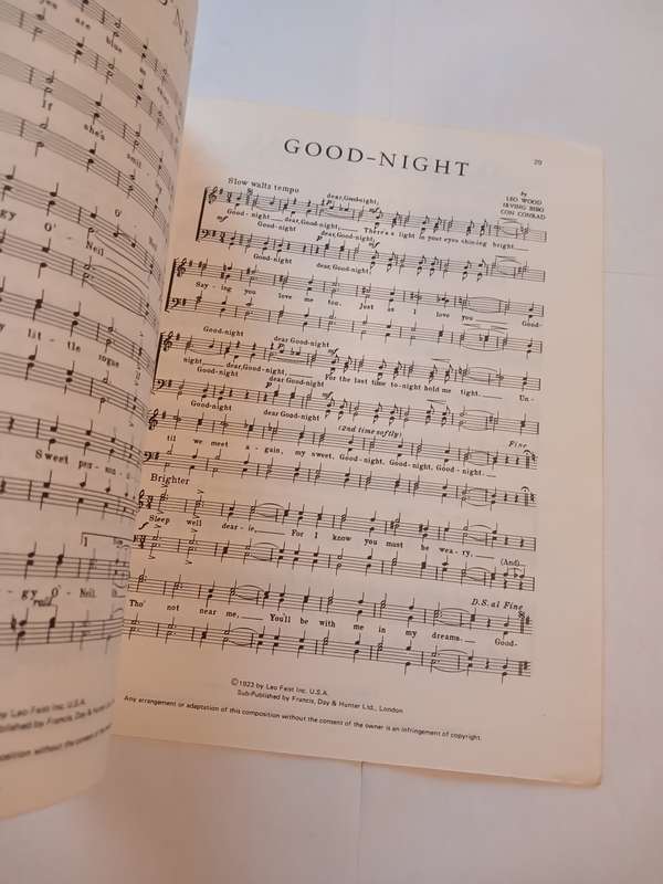 Barbershop Memories compiled and arranged for Male Voices by Hugo Frey, Sheet Music