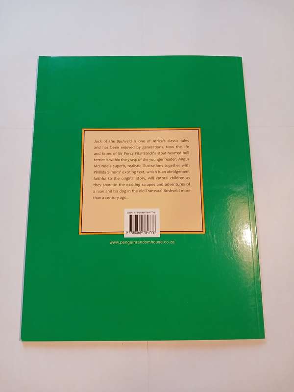 Jock of the Bushveld by Sir Percy Fitzpatrick retold by Phillida Brook Simons