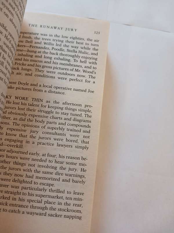 The Runaway Jury by John Grisham