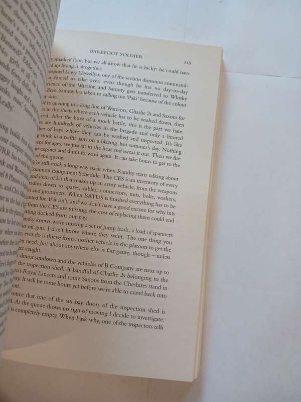 Barefoot Soldier, A Story of Extreme Valour by Johnson Beharry VC
