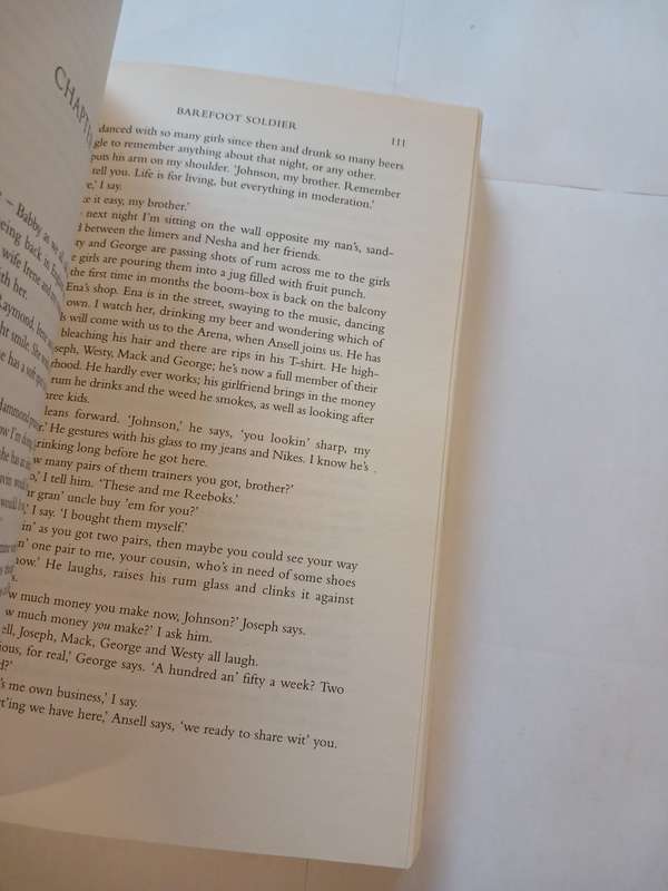 Barefoot Soldier, A Story of Extreme Valour by Johnson Beharry VC