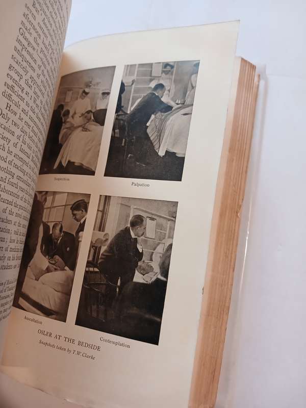 The Life of Sir William Osler by Harvey Cushing Vol. 1, 1926