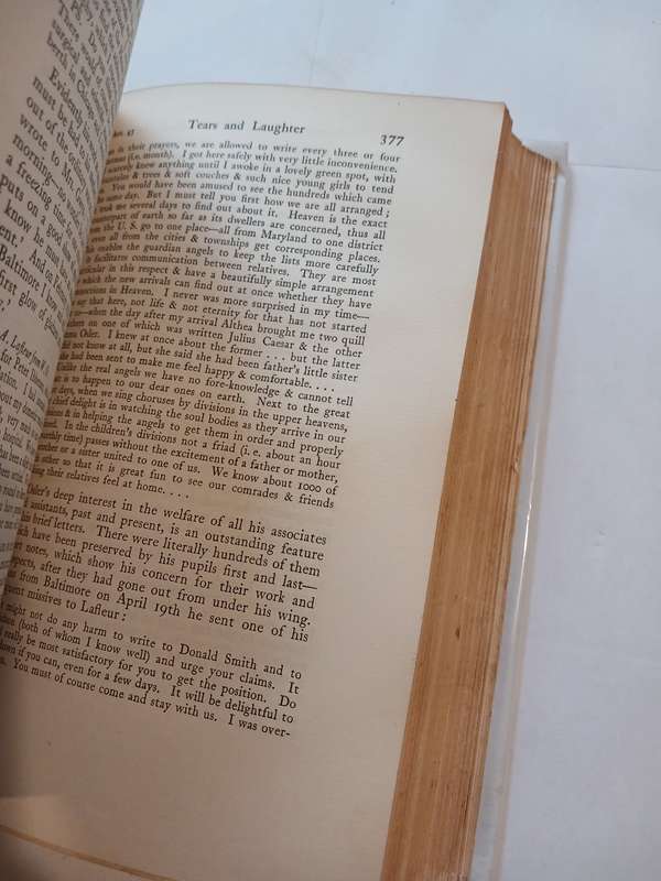 The Life of Sir William Osler by Harvey Cushing Vol. 1, 1926