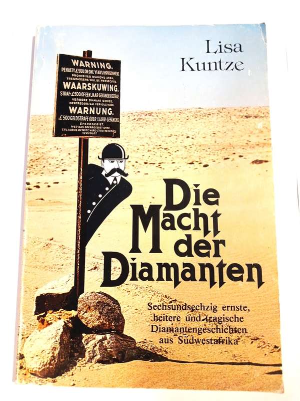 Die Macht der Diamanten deur Lisa Kuntze