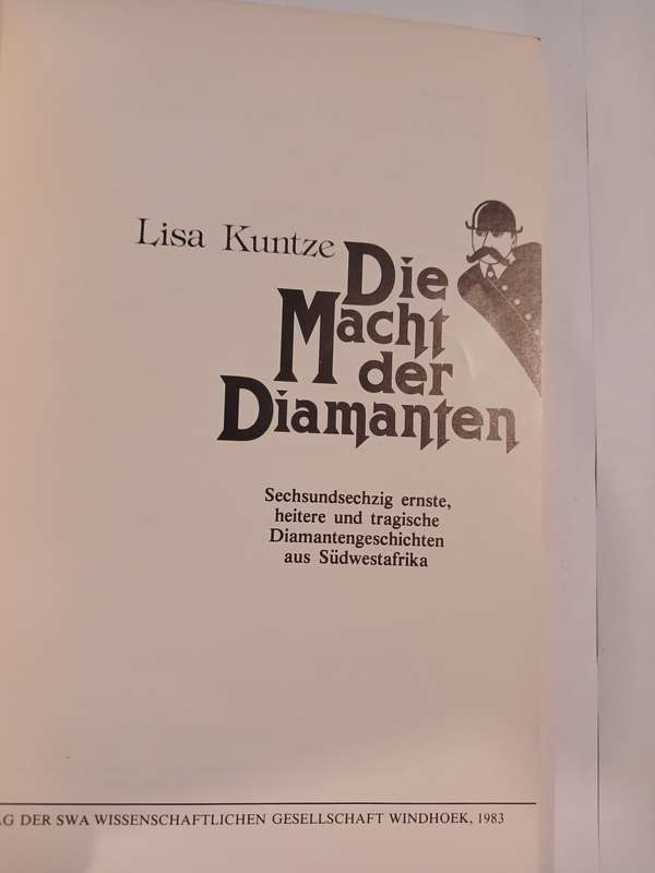 Die Macht der Diamanten deur Lisa Kuntze