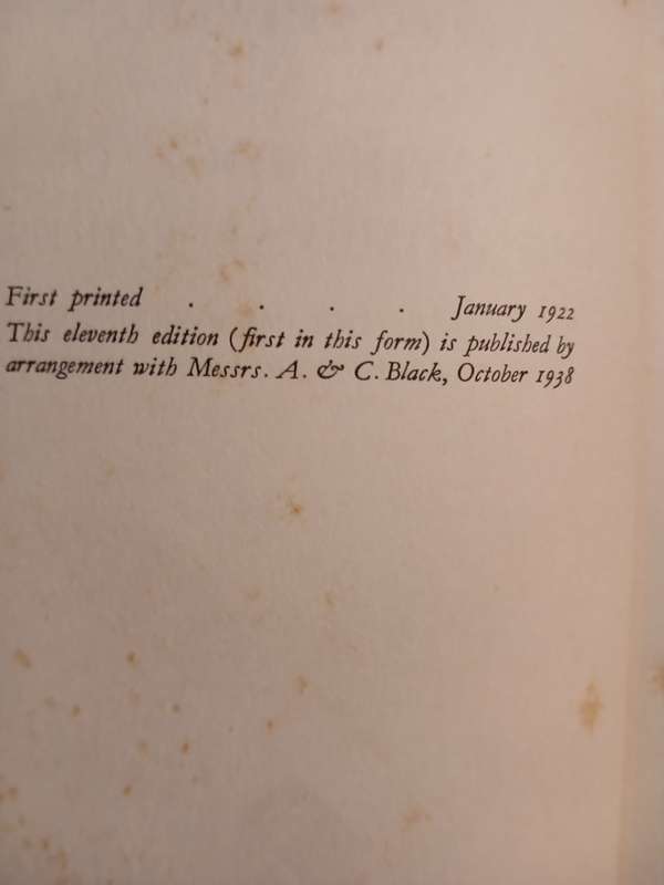 On the Edge of a Primeval Forest by Albert Schweitzer, 1938
