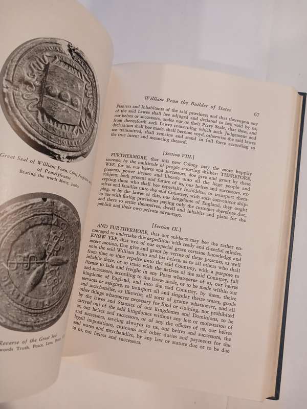 Remember William Penn 1644-1944, A Tercentenary Memorial, 1945