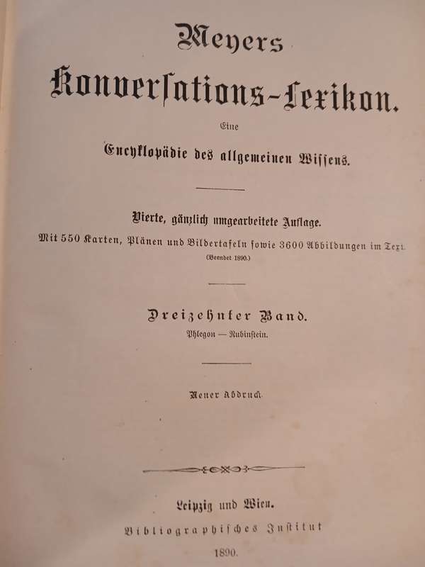 Meyers Konversations-Lexikon, 1890
