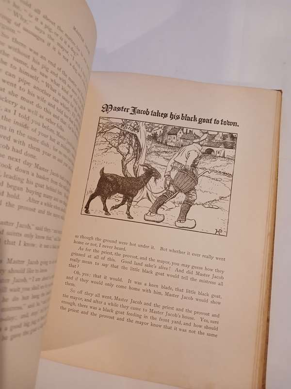The Wonder Clock by Howard Pyle and Katherine Pyle