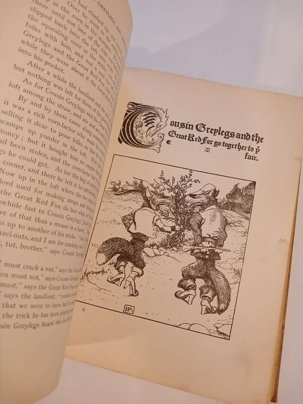 The Wonder Clock by Howard Pyle and Katherine Pyle