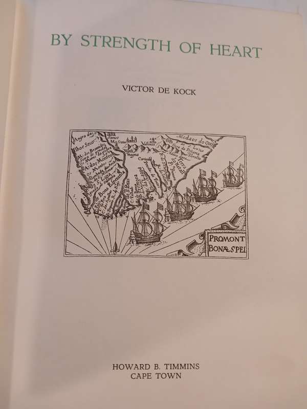 By Strength of Heart by Victor de Kock