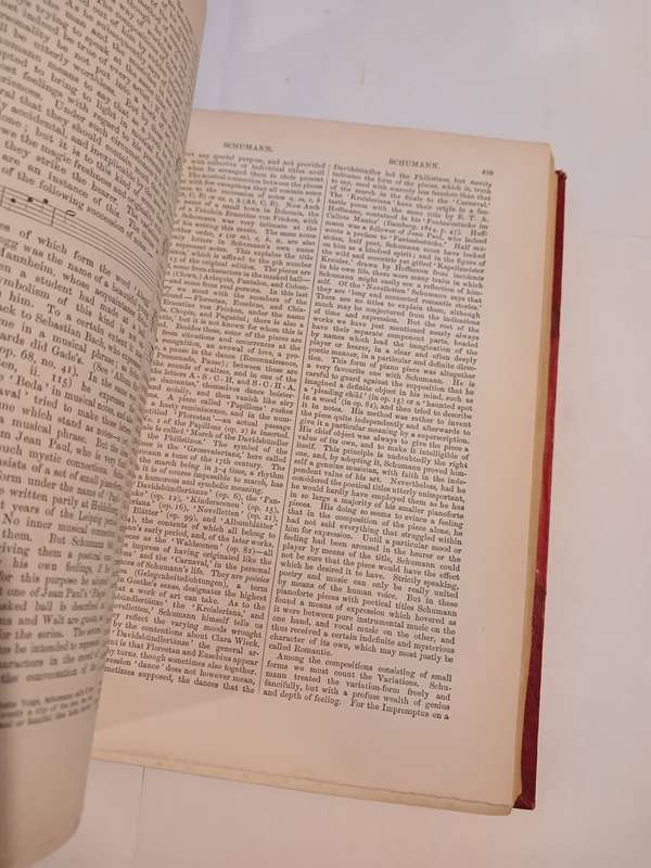 The Dictionary of Music and Musicians by Sir George Grove, Vol. III, 1883