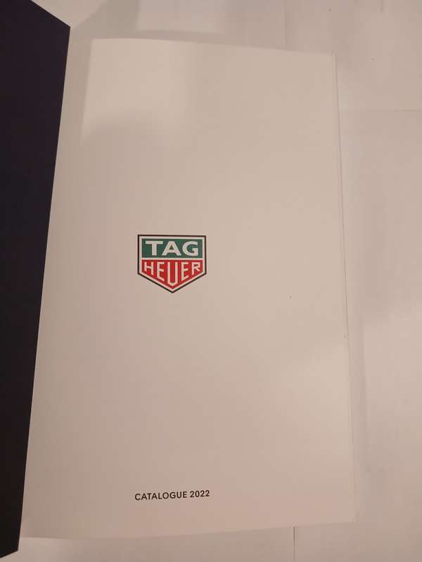 Tag Heuer Catalogue 2022