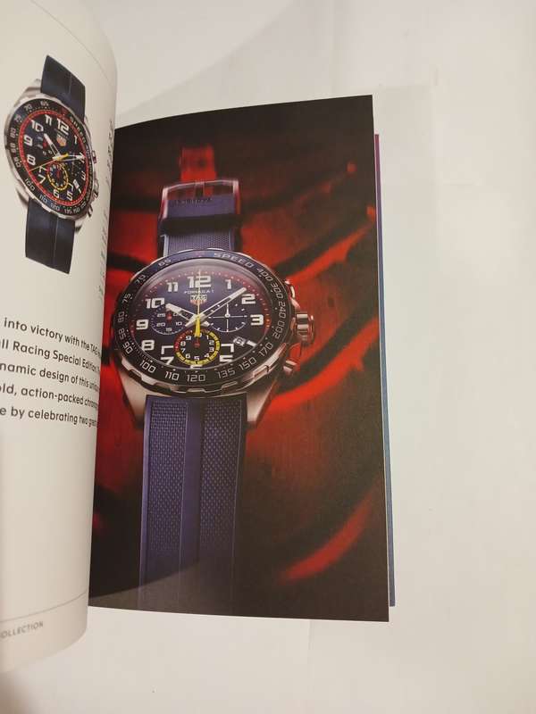Tag Heuer Catalogue 2022