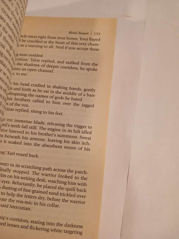 Blood Reaver by Aaron Dembski-Bowden, A Warhammer 40,000 Novel